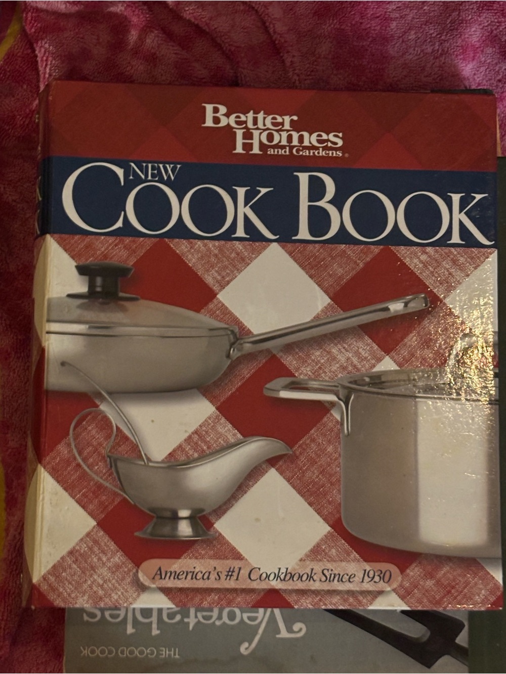 Better Homes and Gardens Red Cook Book Vintage
